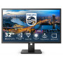 Philips 325B1L/00 Computermonitor 80 cm (31,5 inch), 2K Ultra HD, LCD, Schwarz