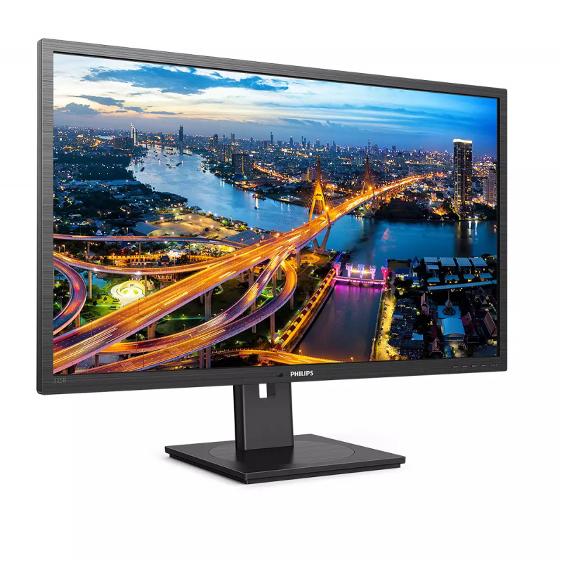 Philips 325B1L/00 Computermonitor 80 cm (31,5 inch), 2K Ultra HD, LCD, Schwarz