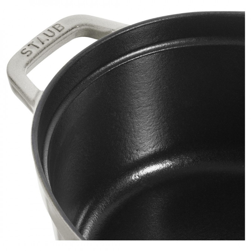 Zwilling Staub La Cocotte Ovale Guss-Kasserolle, 4,2 L (40501-415-0)