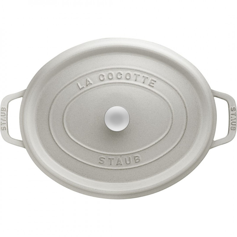 Zwilling Staub La Cocotte Ovale Guss-Kasserolle, 4,2 L (40501-415-0)