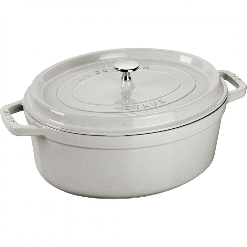Zwilling Staub La Cocotte Ovale Guss-Kasserolle, 4,2 L (40501-415-0)