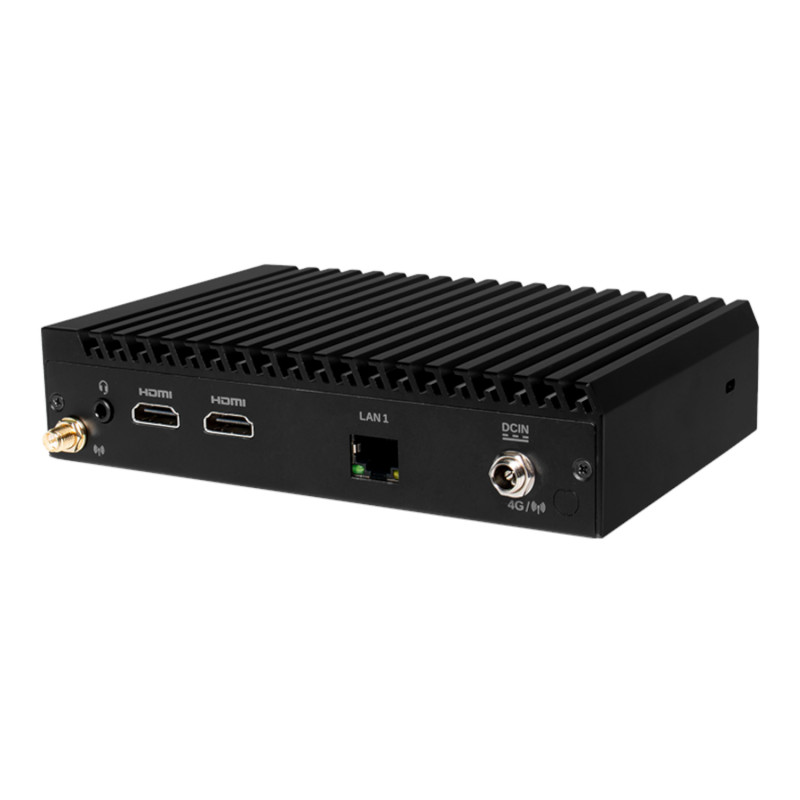 Giada DN84 lüfterloser ARM-Player Mini-PC, Rockchip RK3576, 2x HDMI
