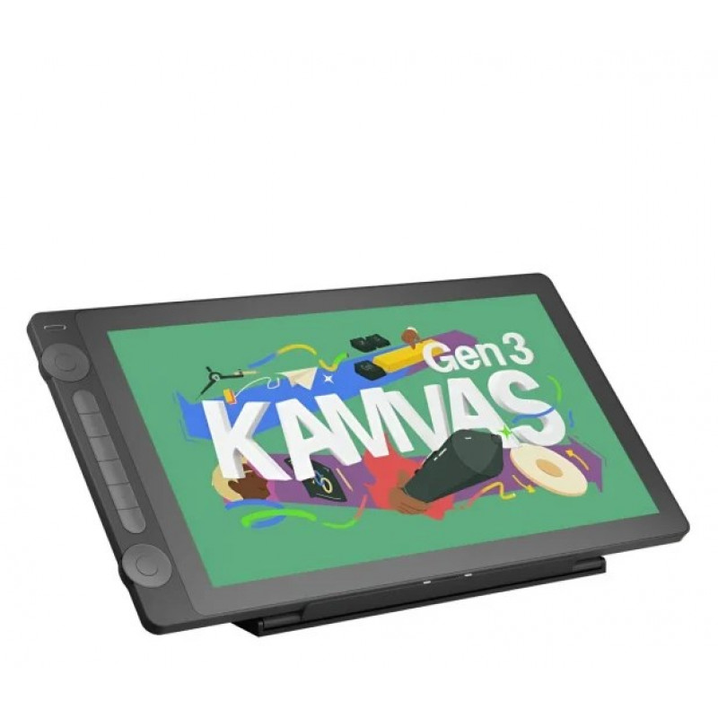 HUION Kamvas 16 Gen 3 Grafiktablett mit Display
