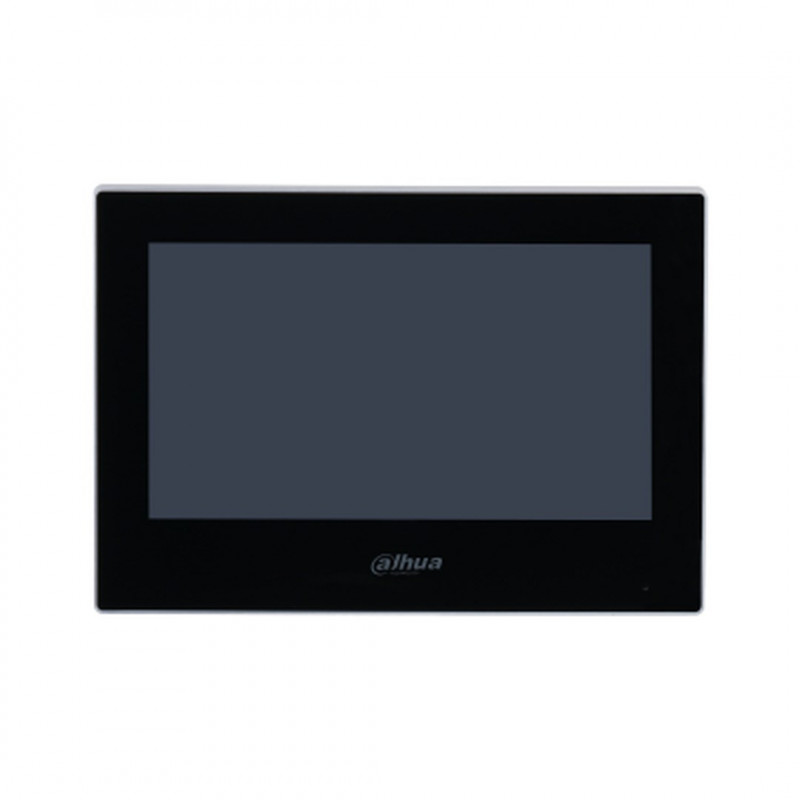 Dahua VTH2621G-P Video-Gegensprechanlage Monitor, 7 Zoll (17,8 cm), schwarz