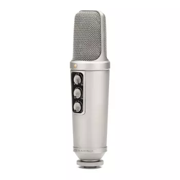 Rode NT2000 Studiomikrofon, Silber