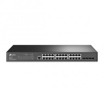 TP-Link Omada SG3428 (JetStream) 24-Port Gigabit Switch, 4x SFP, V2.4