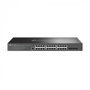 TP-Link Omada SG3428 (JetStream) 24-Port Gigabit Switch, 4x SFP, V2.4