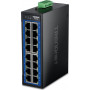 TRENDnet TI-G160 16-Port Gigabit Industrie-Switch für DIN-Schiene