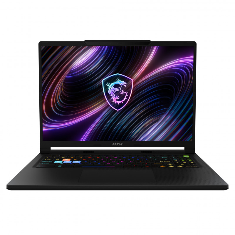 MSI Raider A16 HX B8WH-047FRY Notebook - AMD Ryzen 9 8940HX, 32GB RAM, 1TB SSD, NVIDIA GeForce RTX 5070 Ti, Windows 11 Pro, französische Tastatur (AZERTY)