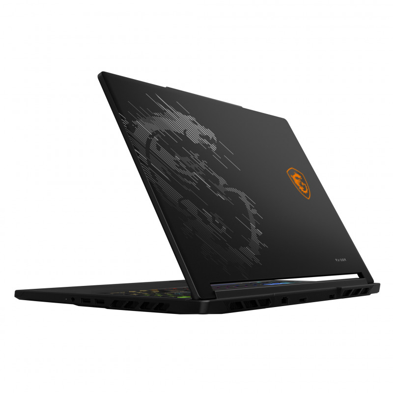 MSI Raider A16 HX B8WH-047FRY Notebook - AMD Ryzen 9 8940HX, 32GB RAM, 1TB SSD, NVIDIA GeForce RTX 5070 Ti, Windows 11 Pro, französische Tastatur (AZERTY)