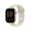 Apple Watch Series 12 (Gold, Aluminium, 42 mm, Sportarmband Sand M/L)