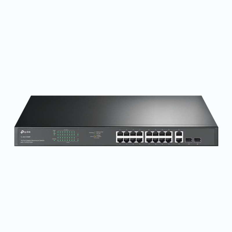 TP-Link Switch TL-SG1218MP 18-Port Gigabit PoE V5.4