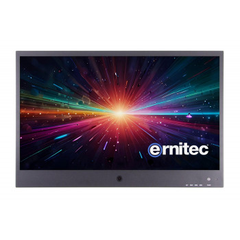 Ernitec 22 inch 1080p PVM-Monitor mit integriertem IP, Metallgehäuse, 24/7