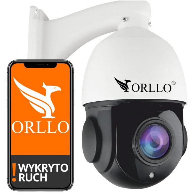 IP-Kamera Orllo R2 PRO+ Außenkamera drehbar POE Zoom x 22