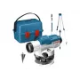 Bosch Professional GOL20D Nivelliergerät-Set mit HBT160, GR500 und Koffer (0601068402)