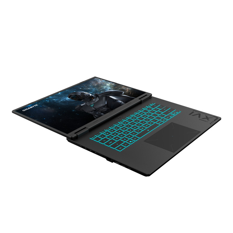 Gigabyte Gaming A16 Pro Notebook - Intel Core 7 240H, 32GB RAM, 1TB SSD, NVIDIA GeForce RTX 5080, Windows 11 Home, französische Tastatur (AZERTY)
