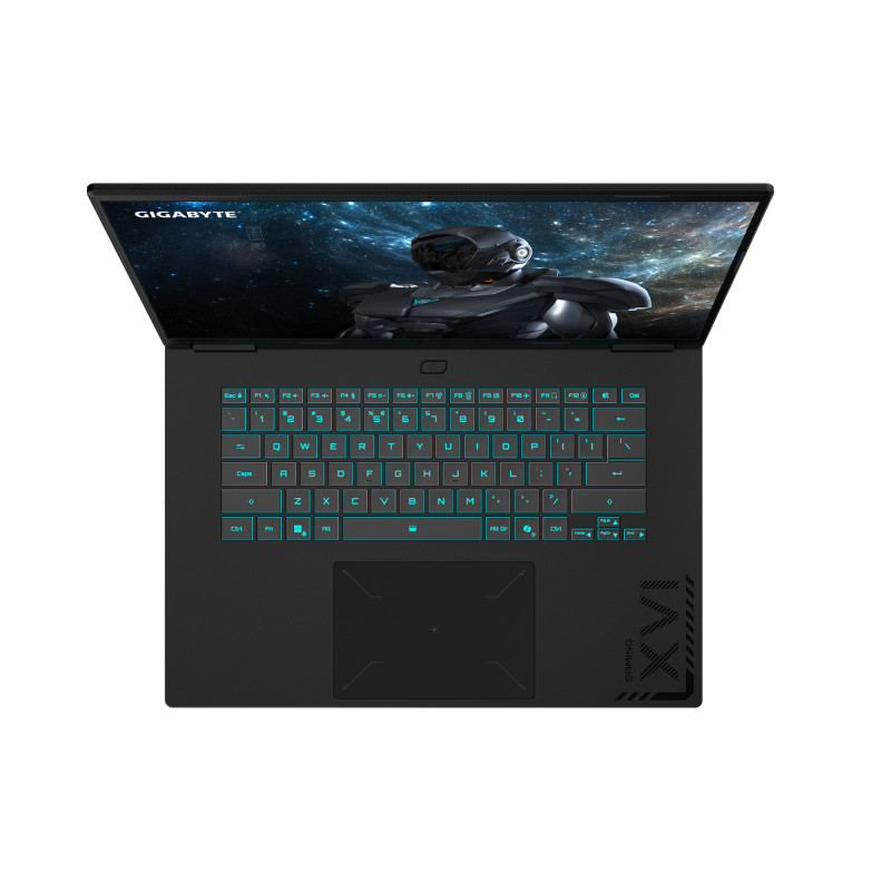 Gigabyte Gaming A16 Pro Notebook - Intel Core 7 240H, 32GB RAM, 1TB SSD, NVIDIA GeForce RTX 5080, Windows 11 Home, französische Tastatur (AZERTY)