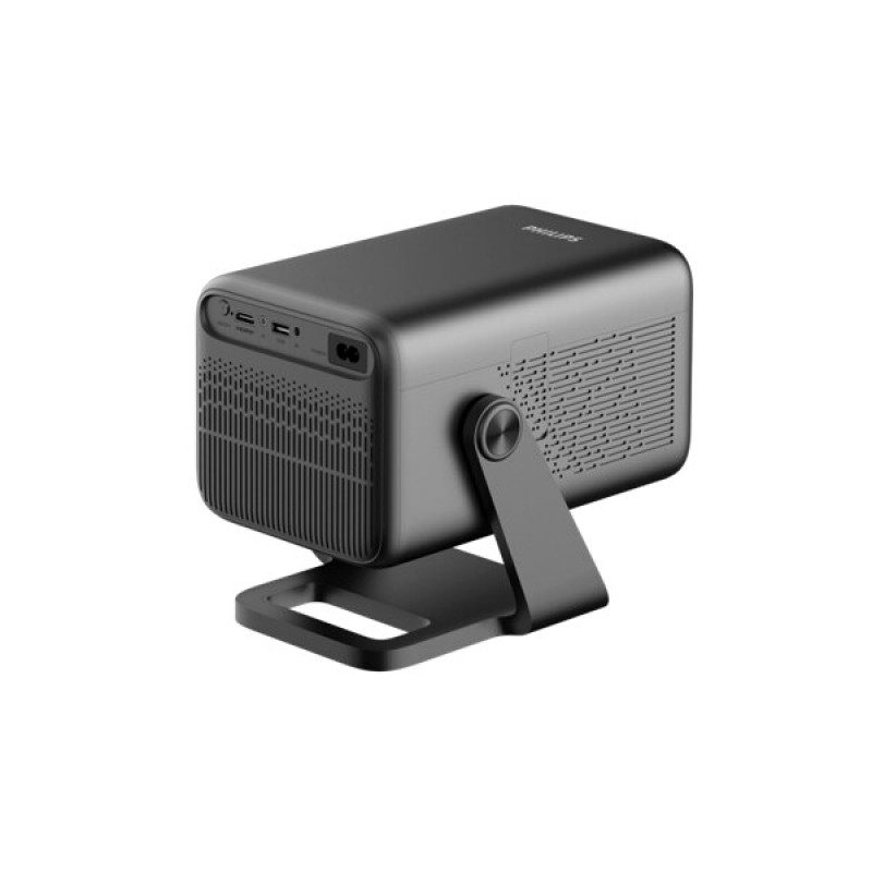 Philips NeoPix 760 Smart-Projektor, Full HD 1920x1080, 800 ANSI-Lumen, WLAN, Schwarz