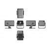 Philips NeoPix 760 Smart-Projektor, Full HD 1920x1080, 800 ANSI-Lumen, WLAN, Schwarz