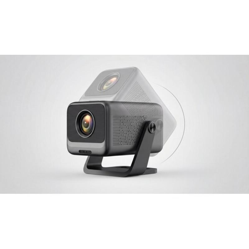 Philips NeoPix 760 Smart-Projektor, Full HD 1920x1080, 800 ANSI-Lumen, WLAN, Schwarz