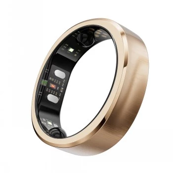 RingConn Smart Ring Gen3 für Damen und Herren – Gebürstetes Roségold Größe 6