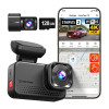 REDTIGER VC70 Wi-Fi 4K + 2,5K Dashcam mit 128GB Karte