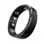 RingConn Smart Ring Gen3 für Damen und Herren – Mattschwarz, Größe 12