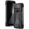 Blackview ROCK 2 5G Smartphone 12GB/256GB, 6,67 inch HD+ 120Hz, Unisoc T8100, 15000 mAh, NFC, MIL-STD-810H, Android 16, Schwarz