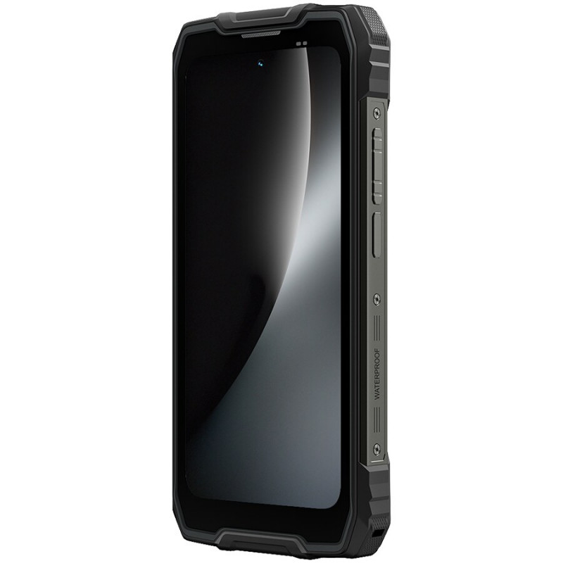 Blackview ROCK 2 5G Smartphone 12GB/256GB, 6,67 inch HD+ 120Hz, Unisoc T8100, 15000 mAh, NFC, MIL-STD-810H, Android 16, Schwarz