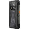 Blackview ROCK 2 5G Smartphone 12GB/256GB, 6,67 inch HD+ 120Hz, Unisoc T8100, 15000 mAh, NFC, MIL-STD-810H, Android 16, Schwarz