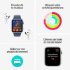 Apple Watch SE (GPS) 40 mm, Aluminiumgehäuse Mitternacht mit Sportarmband Mitternacht – S/M