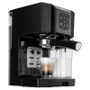 Sencor SES 4040BK Halbautomatische Kaffeemaschine, 1450 W, 20 bar, 1,4 l, Schwarz