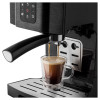 Sencor SES 4040BK Halbautomatische Kaffeemaschine, 1450 W, 20 bar, 1,4 l, Schwarz