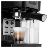 Sencor SES 4040BK Halbautomatische Kaffeemaschine, 1450 W, 20 bar, 1,4 l, Schwarz