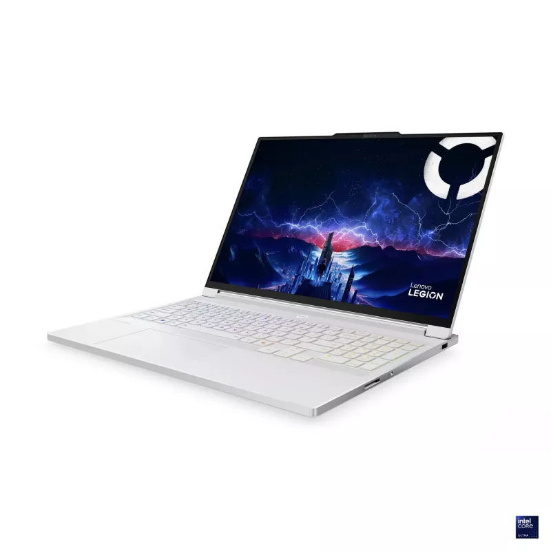 Lenovo Legion 7 16IAX10 16 inch WQXGA OLED Notebook - Intel Core Ultra 9 275HX, 32GB RAM, 1TB SSD, NVIDIA GeForce RTX 5060 8GB, Windows 11 Home, Gletscherweiß