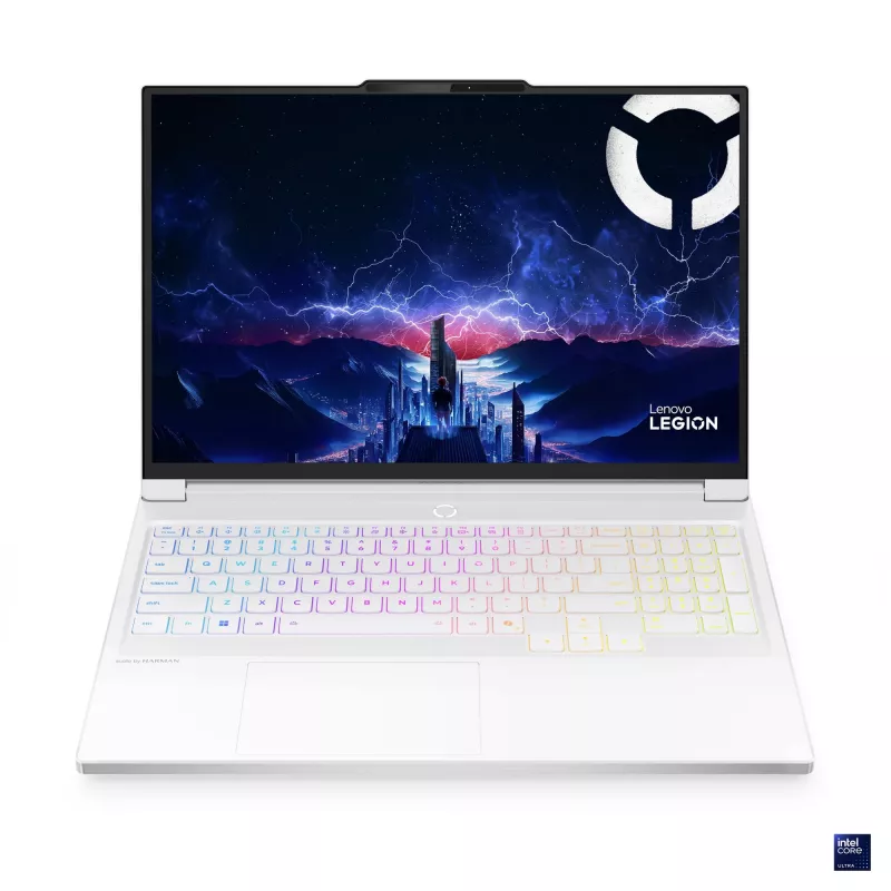 Lenovo Legion 7 16IAX10 16 inch WQXGA OLED Notebook - Intel Core Ultra 9 275HX, 32GB RAM, 1TB SSD, NVIDIA GeForce RTX 5060 8GB, Windows 11 Home, Gletscherweiß