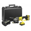 Stanley SFMCG400M2K-QW Winkelschleifer