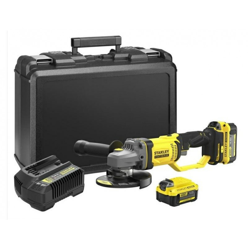 Stanley SFMCG400M2K-QW Winkelschleifer