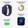 Apple Watch SE 3 (2025) GPS 40mm, Starlight Aluminiumgehäuse, Starlight Sportarmband S/M (MEH34)