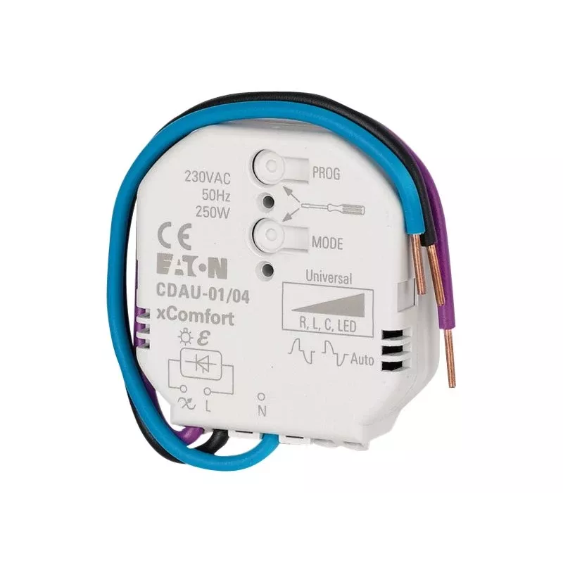 Eaton CDAU-01/04 Smart-Dimmer-Aktor, Unterputzmontage (182443)