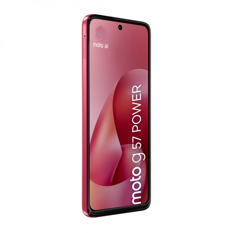 Motorola moto g57 power 5G Smartphone 12GB/256GB, 6,72 inch, 7000 mAh, Dual-SIM, Android 16, Pink