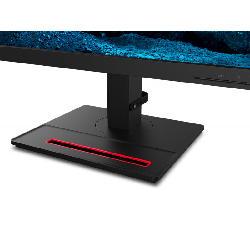 Lenovo ThinkVision T23i-20 23 inch Full HD IPS Monitor, HDMI/DP/VGA, Pivot, höhenverstellbar (61F6MAT2EU)