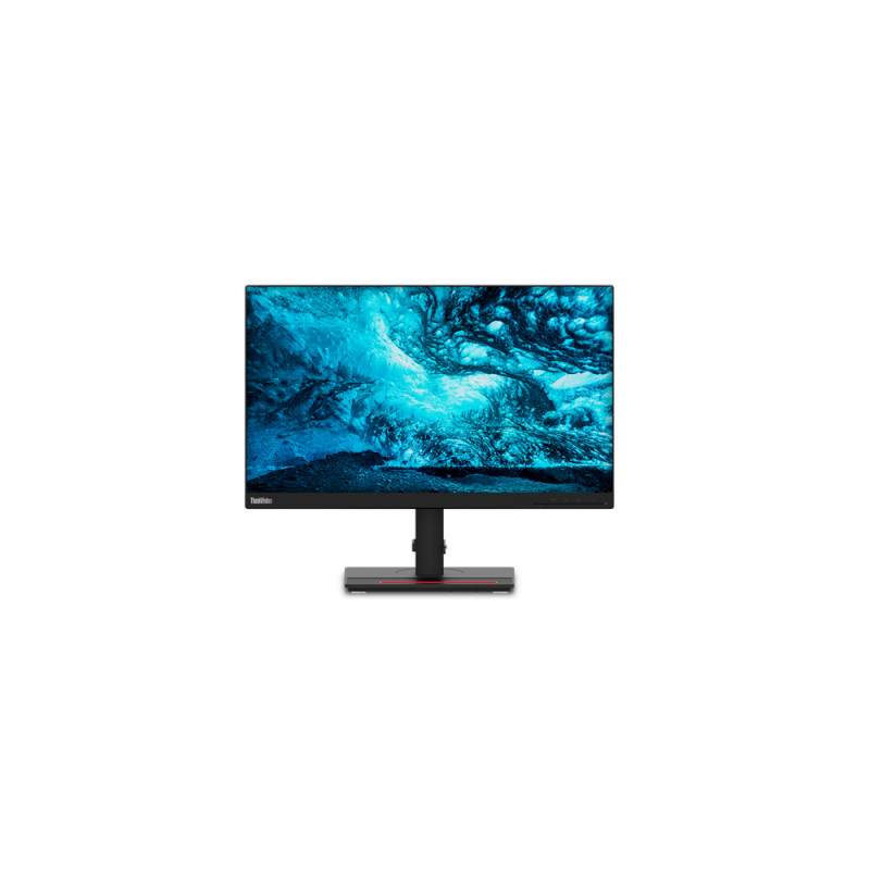 Lenovo ThinkVision T23i-20 23 inch Full HD IPS Monitor, HDMI/DP/VGA, Pivot, höhenverstellbar (61F6MAT2EU)