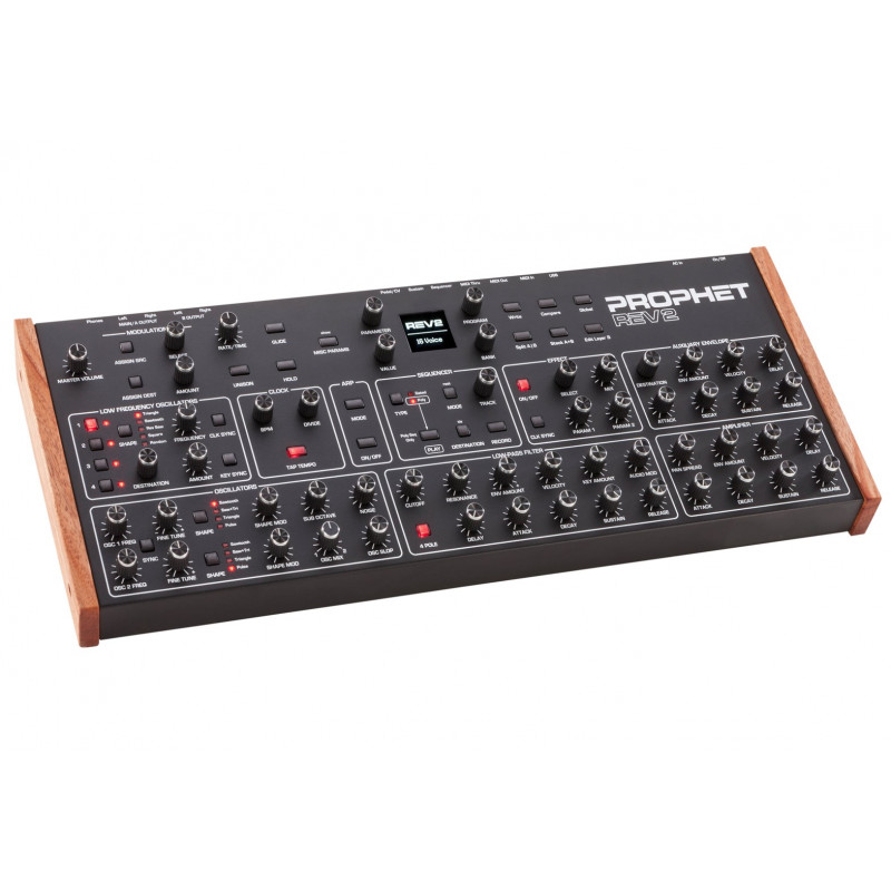 Sequential Prophet Rev2 Desktop 16-Voice Polyphoner Analog-Synthesizer