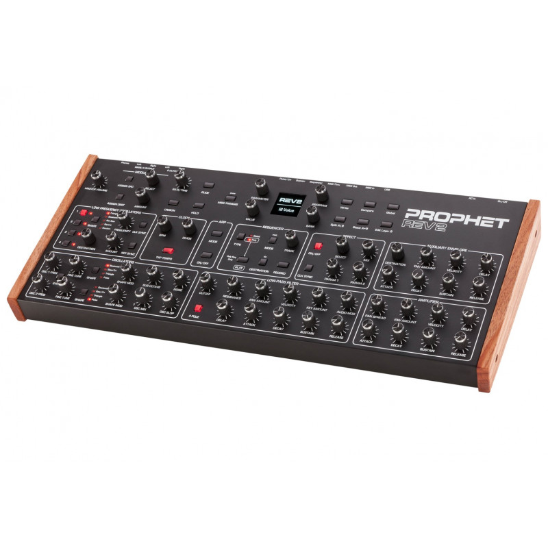 Sequential Prophet Rev2 Desktop 16-Voice Polyphoner Analog-Synthesizer