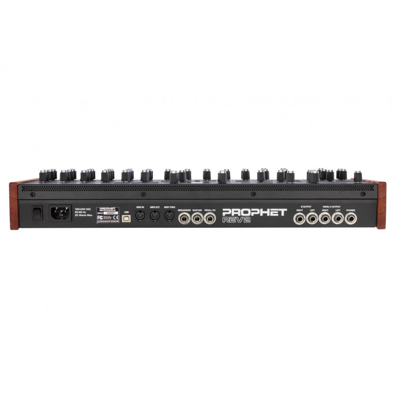 Sequential Prophet Rev2 Desktop 16-Voice Polyphoner Analog-Synthesizer