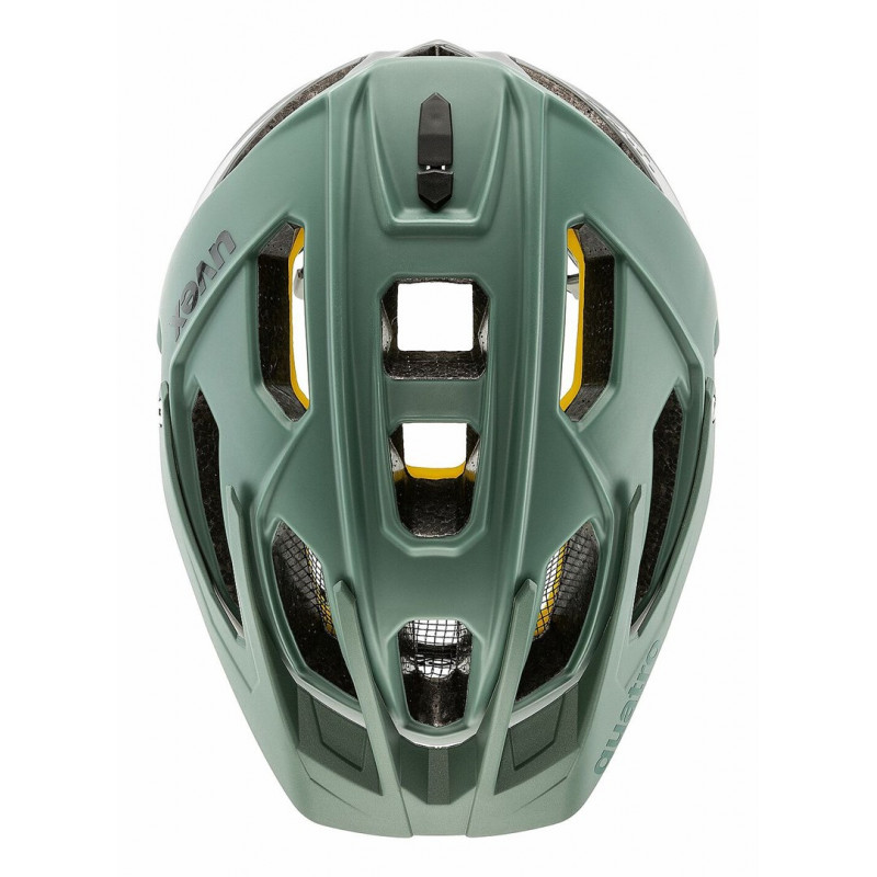 Uvex Quatro CC MIPS MTB-Helm, Moos Nashorn (41/3/610/04)