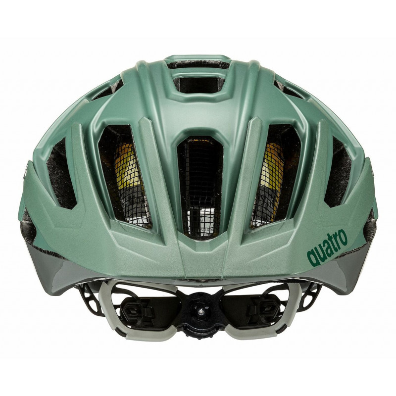 Uvex Quatro CC MIPS MTB-Helm, Moos Nashorn (41/3/610/04)