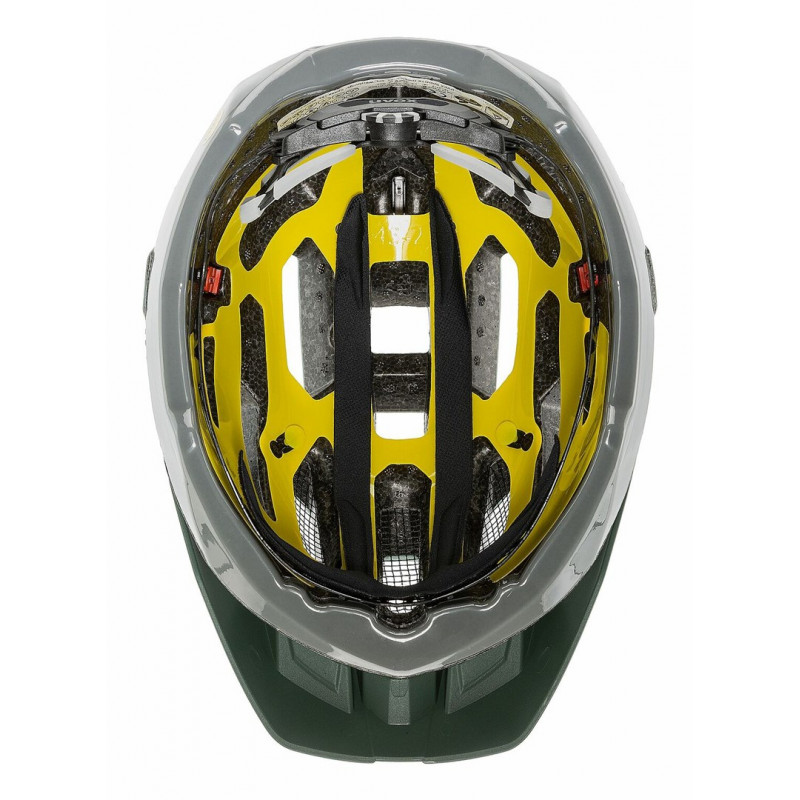 Uvex Quatro CC MIPS MTB-Helm, Moos Nashorn (41/3/610/04)