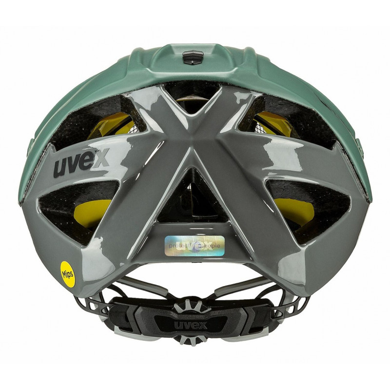 Uvex Quatro CC MIPS MTB-Helm, Moos Nashorn (41/3/610/04)